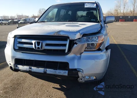 2007 Honda Pilot z USA, uszkodzony, nr VIN 11111